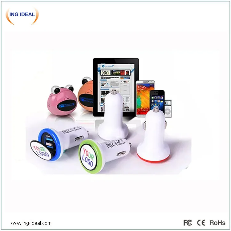 Promotional Car Charger 2.4A