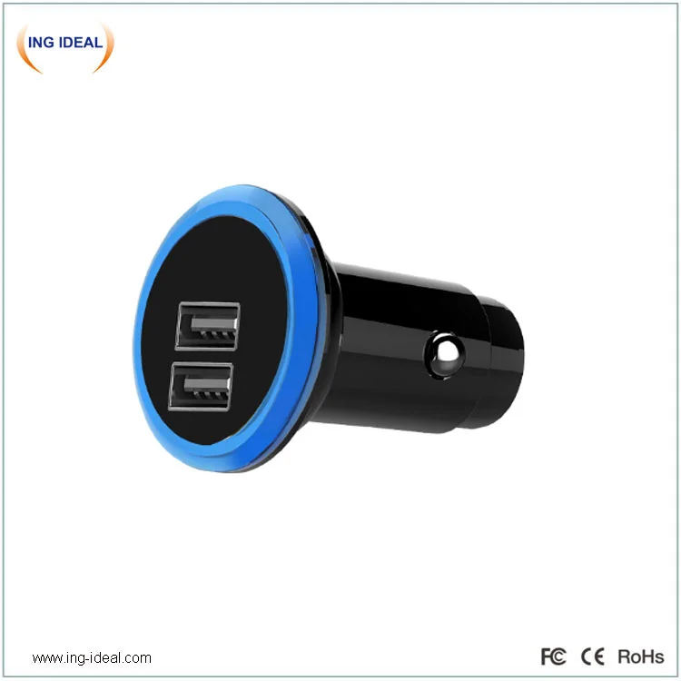 Dual USB Car Charger For Gift