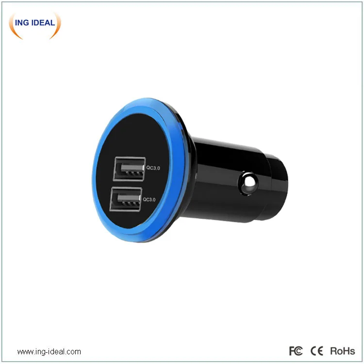 Dual USB Car Charger QC 3.0