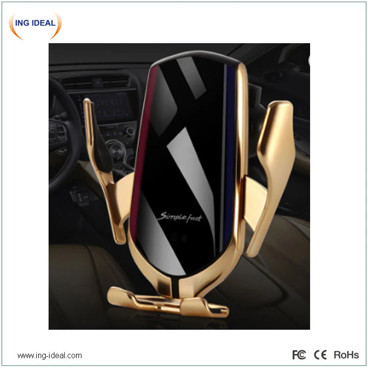 Hong Kong Ing Ideal Electronic Co., Ltd Introduce the features of wireless car charger to you
