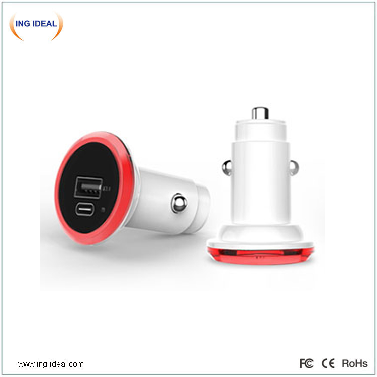 Multi-port USB Car Charger