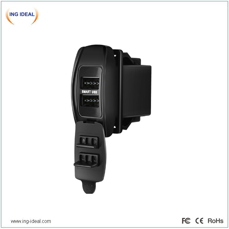 3.1A Bus Usb Charger 24v For Car Bus Marine Camper Motorhome