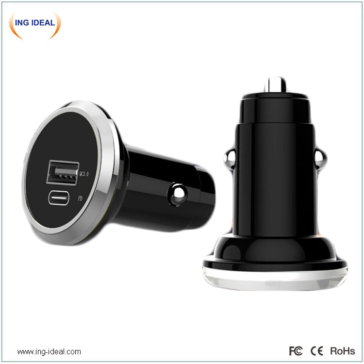 Car Charger Type C For Fast Charging