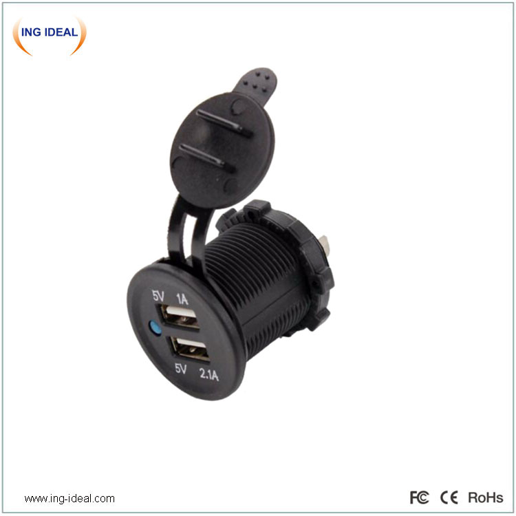 Flush Mount Chargers Auto Usb