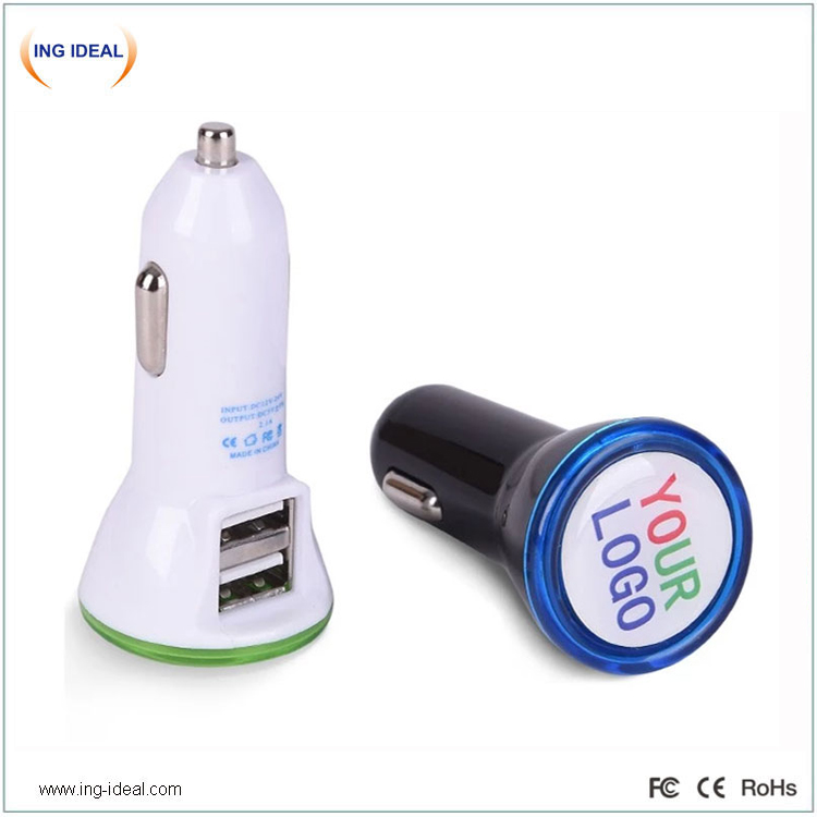 OEM Promotional Logo USB Car Charger